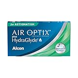 Air Optix plus HydraGlyde for Astigmatism Monatslinsen weich, 3 Stück, BC...