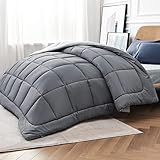 BEDSURE Bettdecke 135x200 - Ganzjahresdecke Wende-Steppdecke - Oeko-TEX...