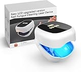 Aohcae Nagelpilz Lasergerät Set, Nagelpilz Behandlungsgerät mit...
