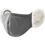 Winddichte Vollgesichtsabdeckung für Radfahren mit Wärmedämmung und...