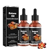 Bio-Batana-Haaröl für Haarwachstum und Glanz | 100% natürliches Bio-Öl...