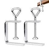 C Zwingen Schraubklemme, 2 Stück C Klemme Edelstahl, 2 Stück Heberinge C...