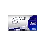 ACUVUE Vita Monatskontaktlinsen mit komfortablem Tragegefühl – Den...
