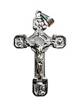 Je Vous Salue Marie Kreuz der Vergebung, Edelstahl, klein, 3,5 cm x 2,3 cm,...
