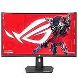 ASUS ROG Strix XG32WCS 32 Zoll Gaming Monitor (2560x1440, Curved, 180Hz...