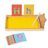 Sand-Schreibtablett – Lernspiel für Buchstaben, Lernwerkzeug, Alphabet,...