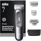 Braun BG7550 Series 7 Körperhaartrimmer, Elektrischer Rasierer für...