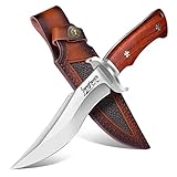Japaknives Survival Messer Feststehende Klinge, M390 Stahl Full Tang...