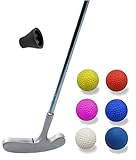 Golfas Minigolfset Professional - 8-teilig (mit 6 verschiedenen...