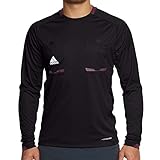 adidas Herren langärmliges Schiedsrichter Trikot Referee 12, Black/Purple...