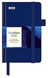 Blue 2022 - Diary - Buchkalender - Taschenkalender - 9x14: Cool Diary