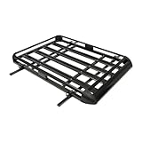 Konfiur Dachkorb, 150KG Auto Dachträger, Aluminium Dachgepäckträger Korb...