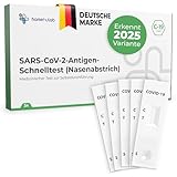 5x Corona Schnelltest - NEUE VARIANTE 2025 (XEC) - Selbsttest Covid-19...