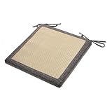 OSALADI Verdickte Höhenpads Schaum Unterlage Stuhl Sitzkissen Essen...