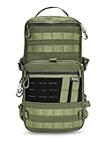 TACTICAL_GEEK ModCase B2 Ultimativer EDC Taktischer Rucksack: 14L...