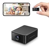Liretope Mini Kamera, 4K HD WLAN Überwachungskamera Innen Für Live...