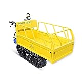 BAMATO Mini Raupendumper MTR-450E | mit Elektroantrieb | für Lasten bis zu...