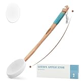 Svarvns Eincremehilfe Lotion-Applikator für Rücken/Füße/Beine, mit 2...