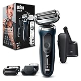 Braun Series 7 Elektrorasierer 360° Flex mit Reinigungsstation, Trimmer &...