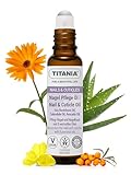 TITANIA® Nagelöl – Natürliches Nagelhautpflegeöl mit 8 Ölen & Aloe...