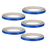 Cabilock 5 Stück Teiliges Reflektierendes Warnband für Fahrrad und...