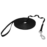 Hunde Design Mini Schleppleine Feldleine Ausbildungsleine Suchleine (3m,...