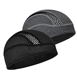 MELASA Cooling Fahrradmütze Unter Helm, Mech Atmungsaktive Helmet Liner...