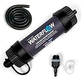 Wasser Filter tragbarer survival - Mini Wasserfilter Outdoor - Trinkwasser...