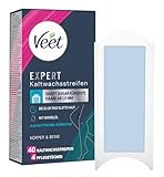 Veet Expert Kaltwachsstreifen Körper & Beine - Wachsstreifen zur...