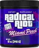 American Supps® Radical Riot PREMIUM Pre Workout Booster [340g] - 300mg...