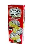 Stieffenhofer Kokos Spritz, Spritzgebäck mit Kokos und Schokolade, 300g