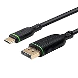 Microconnect USB-C-Displayport-Kabel, 3 m