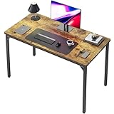 CubiCubi Schreibtisch Klein, 80 x 40 x 75 cm, computertisch PC Tisch,...