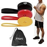 Fitarc Resistance Bands, Widerstandsbänder, Klimmzughilfebänder,...