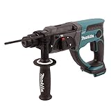 Makita Li- Ion Und Bohrhammer, Nur Gehäuse, DHR202Z Blau, Silber