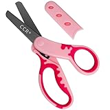 CCR Kinderschere, Schere Kinder 13,5 cm Schwarz Beschichtete Kinderschere...