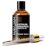 Ätherisches Öle Australisches Sandelholz 100ML, MAYJAM Australisches...