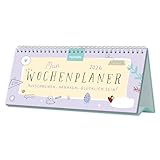 Mein Wochenplaner 2026 - Aufschreiben, abhaken, glücklich sein!:...