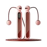 flintronic Springseil mit Zähler, Intelligentes Gewichtetes Springseil mit...