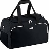 JAKO Sporttasche Herren Classico Junior Schwarz 45 x 30 x 30 cm I Kleine...