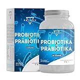 PROBIOTIKA UND PRÄBIOTIKA - 240 KAPSELN | Probiotika Darmsanierung |...