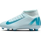 Nike Superfly 10 Club Fg/Mg Laufschuh, Glacier Blue/Black, 37.5 EU