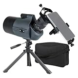 Svbony SV41Pro Mak Spektiv, 28-84X80 HD FMC Dual Speed Fokus, Kompatibel...