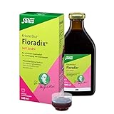 Salus Kräuterblut Floradix mit Eisen - Lösung zum Einnehmen 1x 500 ml -...