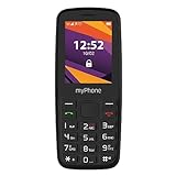myPhone 6410 LTE 4G einfaches Telefon mit klarem Display und großen...