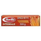 Barilla Pasta Integrale Spaghetti n.5 Vollkorn-Hartweizen mit natürlichen...