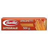 Barilla Pasta Integrale Spaghetti n.5 Vollkorn-Hartweizen mit natürlichen...