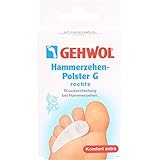 Gehwol Hammerzehen-Polster G rechts, Alles für die Zehen