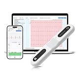 CheckMe ER1-LW 24 Stunden Langzeit EKG Gerät für Zuhause, AI-EKG Analyse...