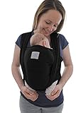 Babytragetuch mit Vordertasche inkl. Baby Wrap Carrier Tasche und Anleitung...